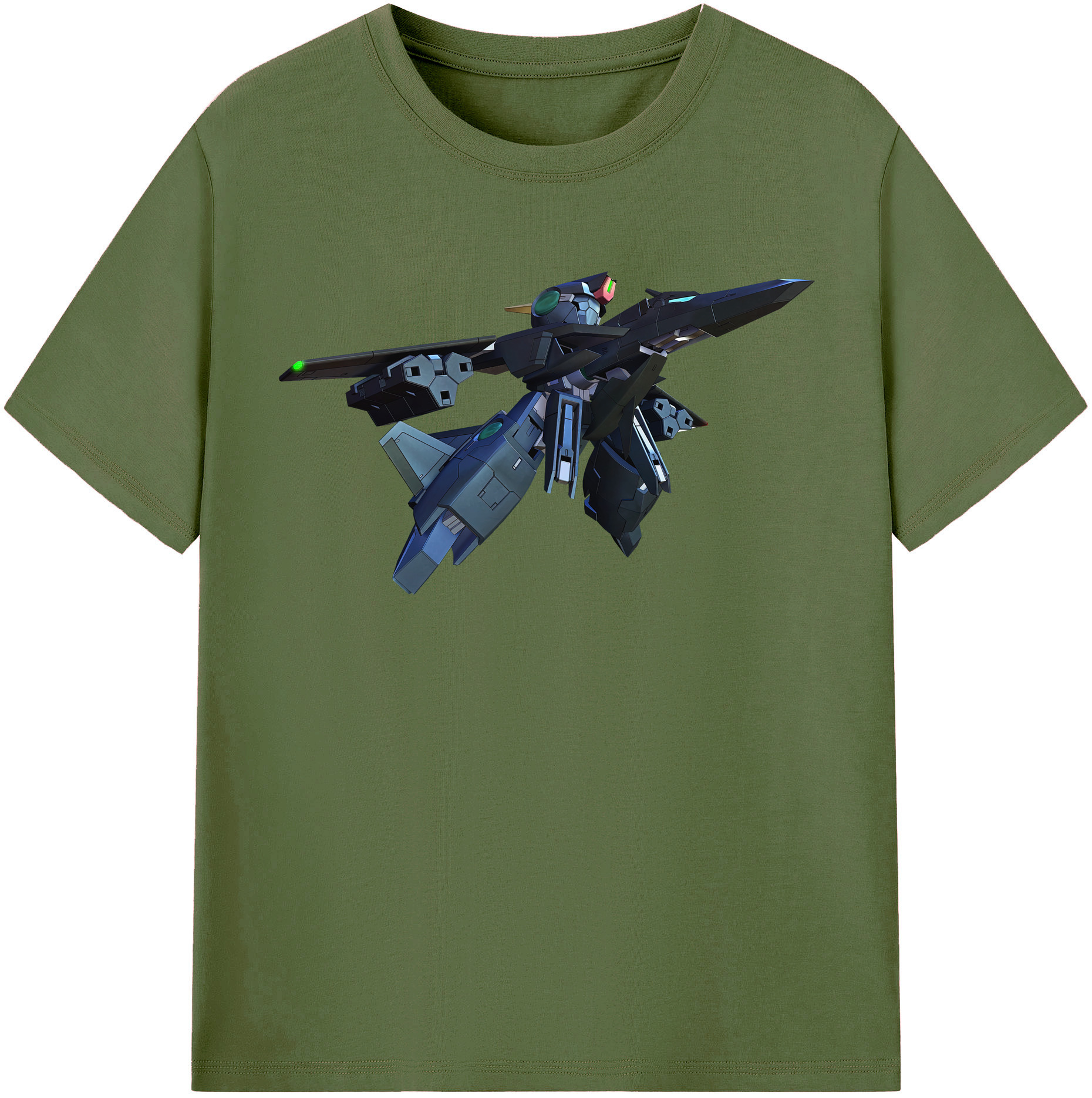 （画像用） 機動戦士ガンダム Mobile Suit Gundam 綿100％半袖Tシャツ（フロントプリント）